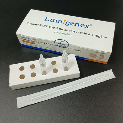 Covid19용 Antigen Rapid Test Kit의 자체 테스트를 위한 프랑스 화이트리스트