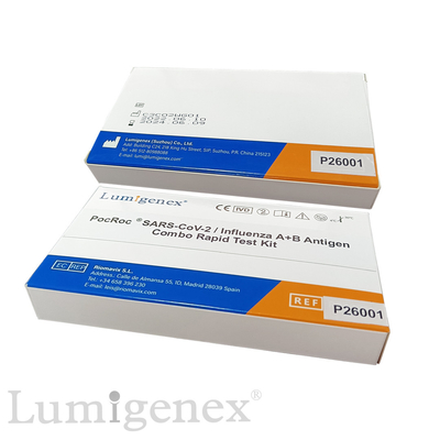 SARS-CoV-2 / 인플루엔자 A+B 항원 콤보 신속 검사 비강 면봉