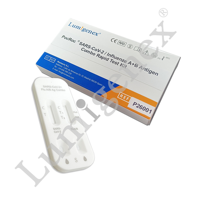 가정용을 위한 한 오마이크론 아변이체 XBB 독감과 B항원 테스트 중인 키트 HINI H2N2 H2N3