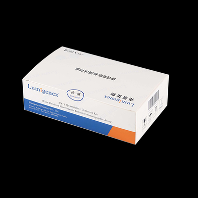 PCT 시험 키트 (TRFIA) ISO13485 프로칼시토닌 정성시험 장비 POC 테스트