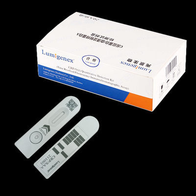 고감도 TRFIA 혈청 아밀로이드 A(SAA)POC 테스트 키트 ISO13485 인증 면역 분석 형광 프로브