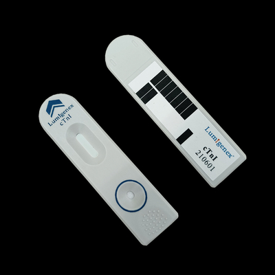 한 단계 고감도 혈청 심장 트로포닌 I(cTnI) POC 테스트 키트 심장 트로포닌 i 면역분석