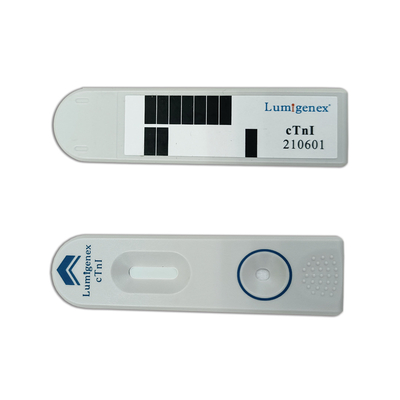 한 단계 고감도 혈청 심장 트로포닌 I(cTnI) POC 테스트 키트 심장 트로포닌 i 면역분석