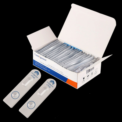 한 단계 고감도 혈청 심장 트로포닌 I(cTnI) POC 테스트 키트 심장 트로포닌 i 면역분석