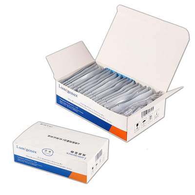 한 단계 고감도 혈청 심장 트로포닌 I(cTnI) POC 테스트 키트 심장 트로포닌 i 면역분석