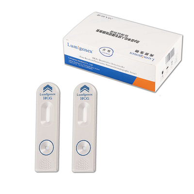 TRFIA에 의한 전체 Β 인간 융모막 고나도트로핀 (Β-HCG) 시험 키트