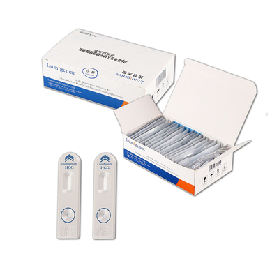 β-hCG 테스트 키트 임신 초기 테스트 호르몬 인간 chorinonic 성선 자극 호르몬