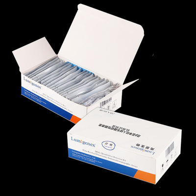 TRFIA에 의한 전체 Β 인간 융모막 고나도트로핀 (Β-HCG) 시험 키트