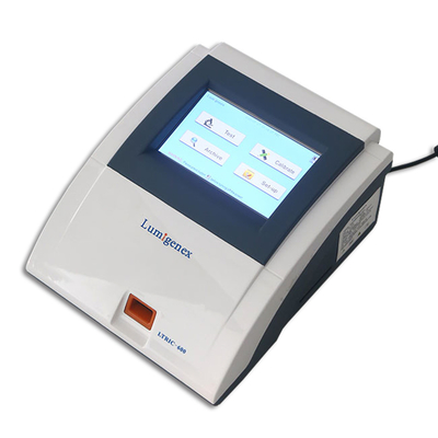 특허 받는 시분해적 형광 면역 검정법 분석기 ISO13485 인증