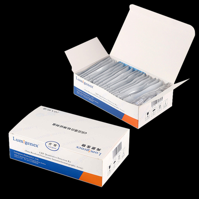 C 민감하는 단백질 CRP 관리 시험 장비 CFDA 증명서 ImmunoassayTechnology