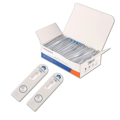 POCT Inflammation test C 반응성 단백질 CRP Test Strip CFDA 인증 ImmunoassayTechnology
