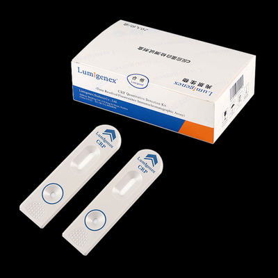 POCT Inflammation test C 반응성 단백질 CRP Test Strip CFDA 인증 ImmunoassayTechnology