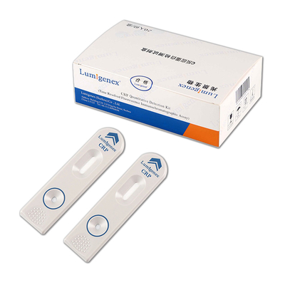 C 민감하는 단백질 CRP 관리 시험 장비 CFDA 증명서 ImmunoassayTechnology