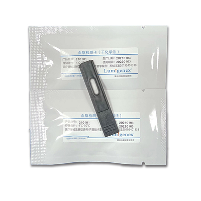 99% 정확도 CE ISO 지질 패널 시험 스트립 집에 심장 질병 검사