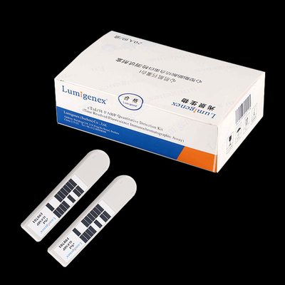 단일 스텝 빠른 보존혈액 cTnI/H-FABP 정량 실험 장비 IVD