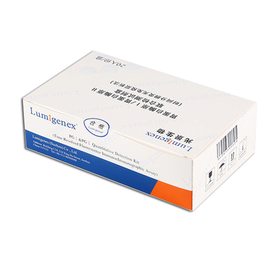 위 기능 Pepsinogen I / Pepsinogen II (PGI / PGII) Combo Test Kit 전혈 검사 폐 감염 진단
