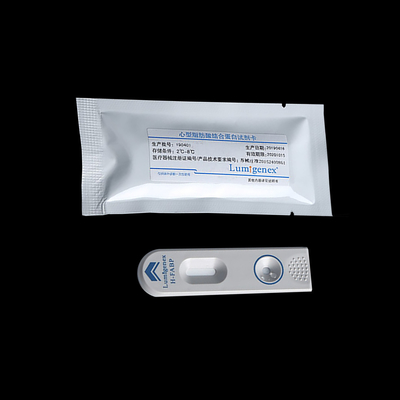 IVD 심장 유형 지방산 결합 단백질 H-FABP 테스트 키트 심장 마커