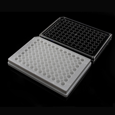 실험실 테스트 소모품 Elisa 판 PCR 효소에 의하여 연결되는 Immunoassay