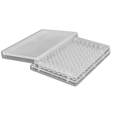 8 스트립 튜브 PCR 튜브 0.2 Ml 0.5 Ml 흰색 투명