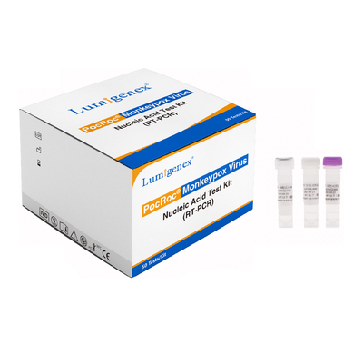 전염병 Real Time PCR Monkeypox 테스트 키트 MPXV CE 등록 1 테스트/박스