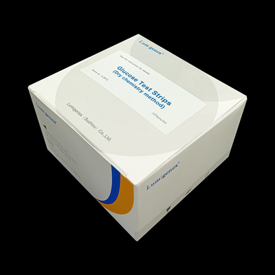 Lumigenex 포도당 ISO13485를 위한 포도당 시험 지구 건조 화학 물질 방법