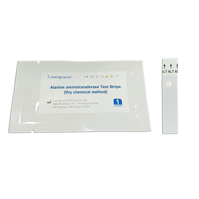 IVD 테스트 시약 Alanine Aminotransferase 테스트 스트립 생화학 분석기