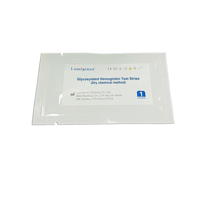 CE / ISO13485는 24 달 판매 수명과의 HbA1C 신속 시험 스트립을 증명했습니다