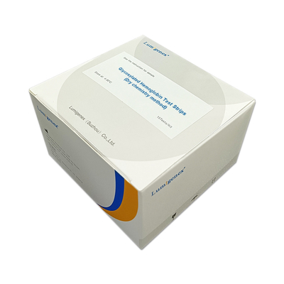 생화학적 HbA1c 시약 포도당 시험 혈당량 모니터 CE 증명서