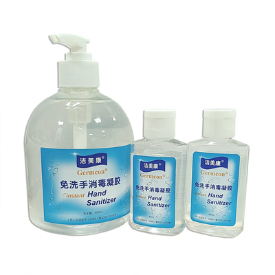 비타민 E 75% 알콜로 습기를 공급하는 500mL 손 소독제는 소독합니다