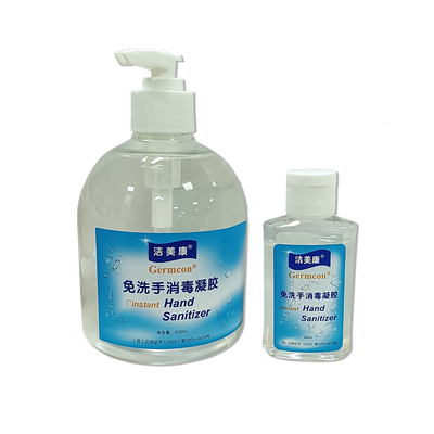 비타민 E 75% 알콜로 습기를 공급하는 500mL 손 소독제는 소독합니다