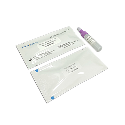 Lumigenex Helicobacter Pylori 항원 급속한 시험 장비 콜로이드 금 세륨 증명서를 주는