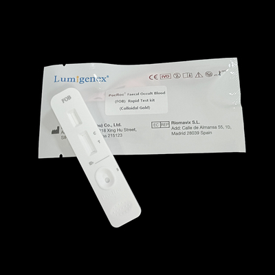 당화 헤모글로빈이 (HbA1C) 시험한 용이한 작동 혈당 모니터는 (건식 케미컬 방법) CE 등록된을 벗깁니다