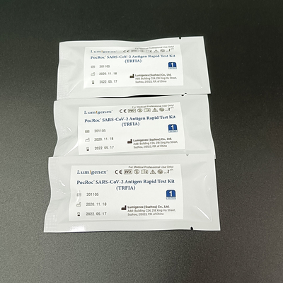 비발한 Coronavirus 항원 급속한 시험 장비, HSA 급속한 면봉 시험 장비