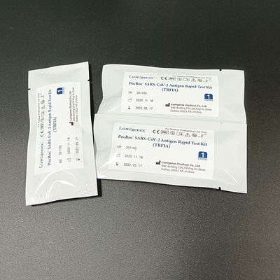 항원 신속 검사 키트(TRFIA) 면역크로마토그래피 분석