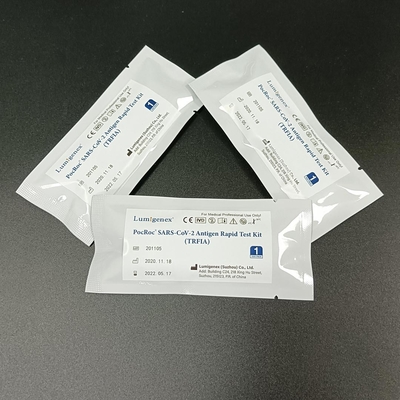 항원 신속 검사 키트(TRFIA) 면역크로마토그래피 분석