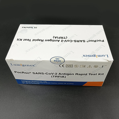 Antigen Rapid Test Kit (TRFIA) 면역크로마토그래피 Full Qualitative