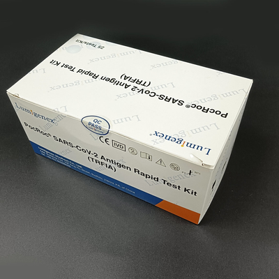 Antigen Rapid Test Kit (TRFIA) 면역크로마토그래피 Full Qualitative
