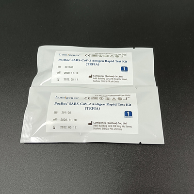 Antigen Rapid Test Kit (TRFIA) 면역크로마토그래피 Full Qualitative