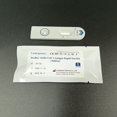 각자 수집 25 PC 급속한 Ag 시험 장비 ISO 증명서