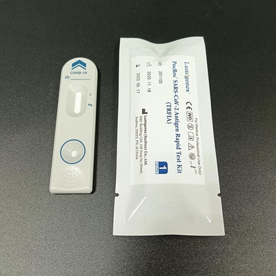 각자 수집 25 PC 급속한 Ag 시험 장비 ISO 증명서