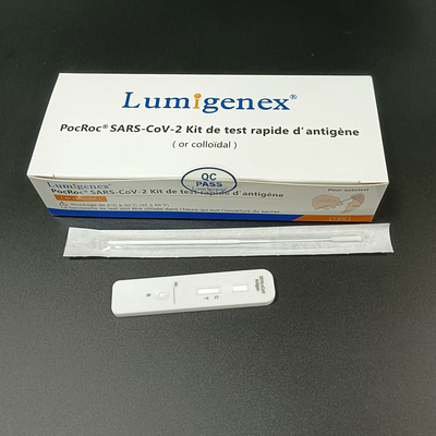Covid19용 Antigen Rapid Test Kit의 자체 테스트를 위한 프랑스 화이트리스트