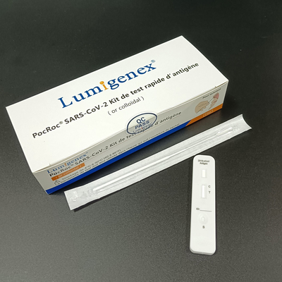 Covid19용 Antigen Rapid Test Kit의 자체 테스트를 위한 프랑스 화이트리스트