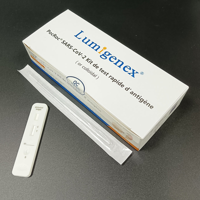 Covid19용 Antigen Rapid Test Kit의 자체 테스트를 위한 프랑스 화이트리스트