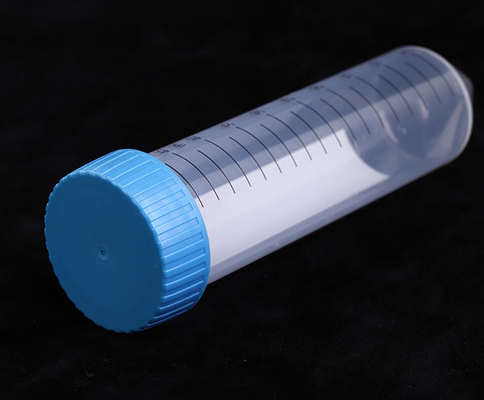 실험실 PCR 소모품 50ml 원뿔 분리기 관 ISO13485는 찬성했습니다