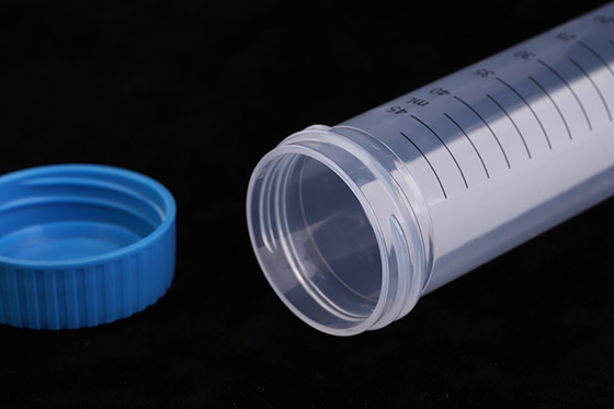 실험실 PCR 소모품 50ml 원뿔 분리기 관 ISO13485는 찬성했습니다