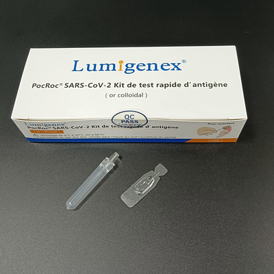 SARS-CoV2용 ANSM Antigen Rapid Test Kits에서 승인한 일반 사용자 테스트
