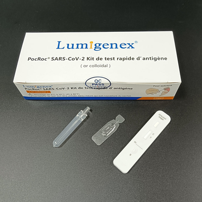 SARS-CoV2용 ANSM Antigen Rapid Test Kits에서 승인한 일반 사용자 테스트