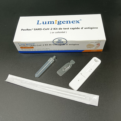 SARS-CoV2용 ANSM Antigen Rapid Test Kits에서 승인한 일반 사용자 테스트