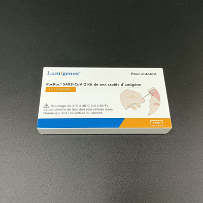 SARS-CoV2용 ANSM Antigen Rapid Test Kits에서 승인한 일반 사용자 테스트