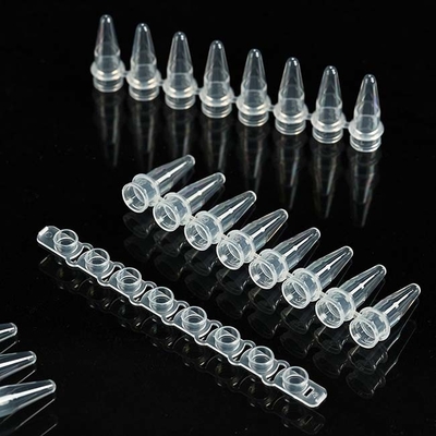 0.2ml 8 스트립 PCR 튜브